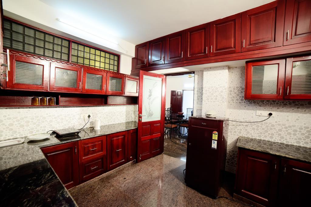 Beersheba Three Bed Room A/C Apartments Thiruvananthapuram Exterior foto