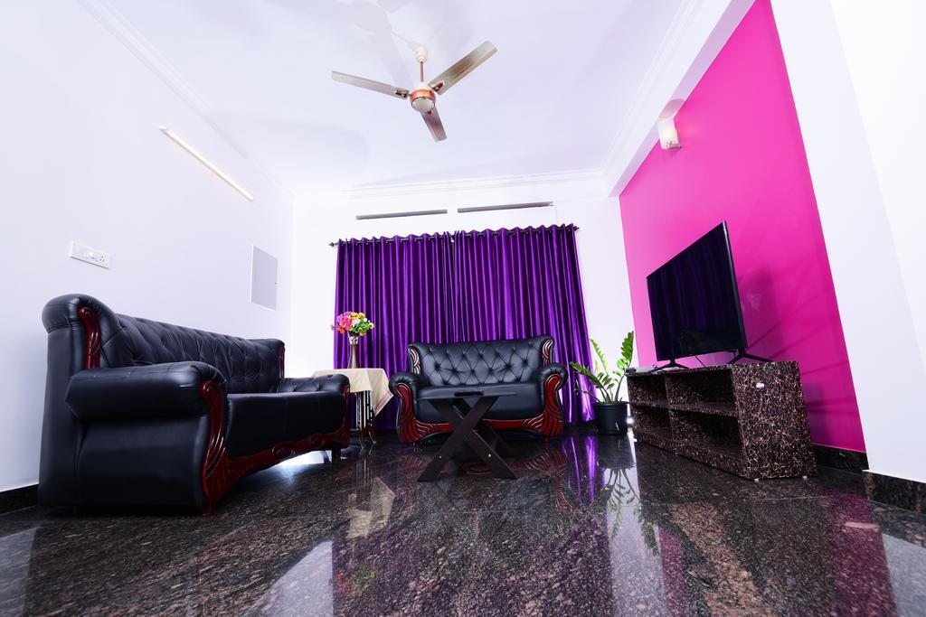 Beersheba Three Bed Room A/C Apartments Thiruvananthapuram Exterior foto