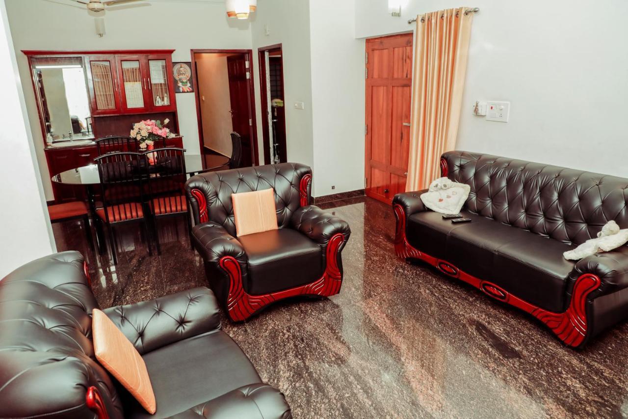 Beersheba Three Bed Room A/C Apartments Thiruvananthapuram Exterior foto